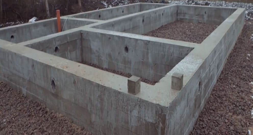 Фундамент дома бетон бетон гематитовый корундовый